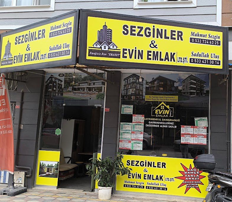 Sezginler Evin Emlak Ofisi - Turgutlu Manisa Emlakçı