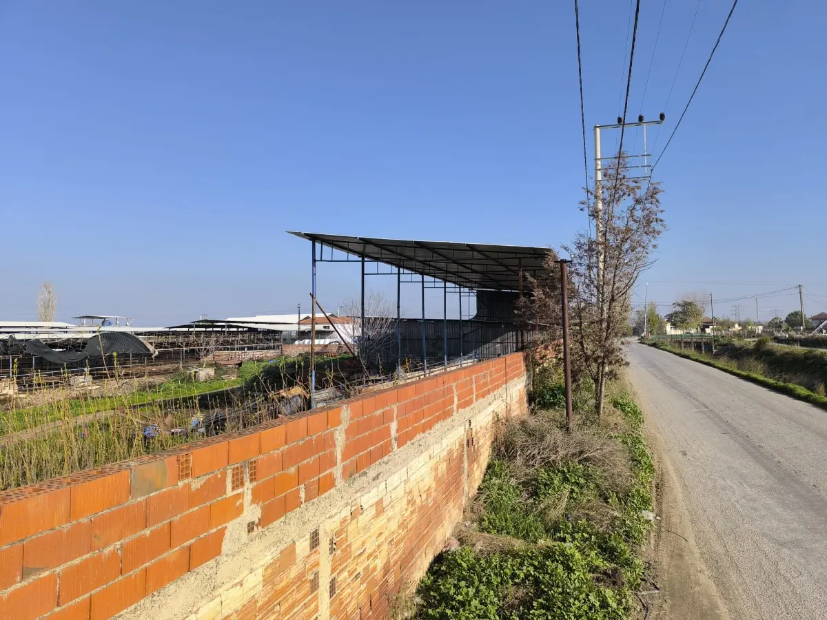 ACİL SATILIK ÇİFTLİK / TESİS ALANI - Fotoğraf 4