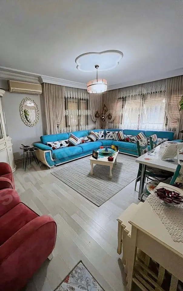 SATILIK BAKIMLI BAHÇELİ DAİRE  - MANİSA / TURGUTLU - Fotoğraf 1