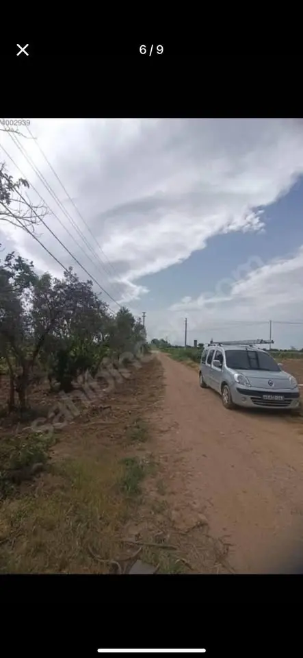 ACİL SATILIKTURGUTLU AKÇAPINAR    4.400 M² – TEK TAPU - Fotoğraf 4